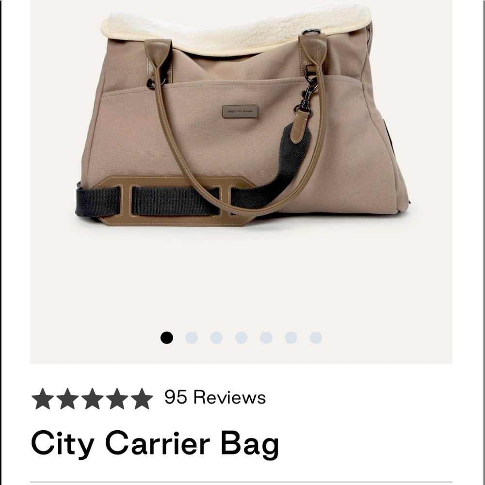 City Carrier Bag by Maxbone for your pup